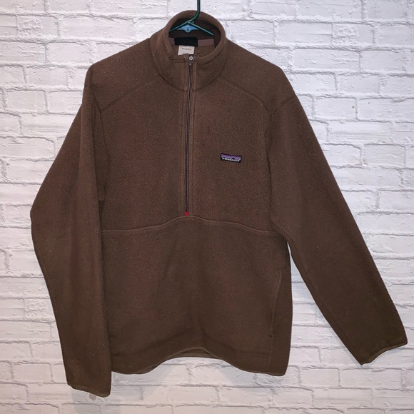Patagonia Other - Patagonia Synchilla 1/4 Zip - Brown - Men’s Medium